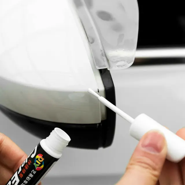 Car Paint Repair Pen White Clear Scratch Remover Touch Up Pen Car Accessories