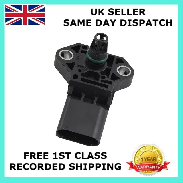 MAP SENSOR AIR INTAKE MANIFOLD FOR AUDI A6 A7 3.0 TDI quattro 201118