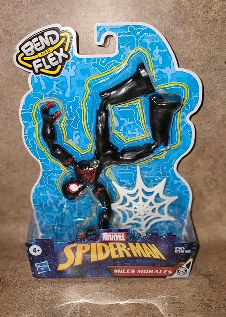 Marvel Bend And Flex, Flex Rider Spider-Man personaggio, 15 cm
