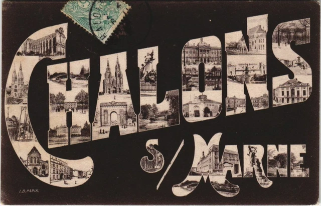 CPA CHALONS-sur-MARNE (126168)