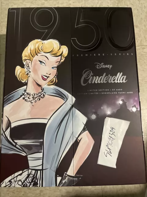 New Cinderella Disney Designer Collection Premiere Series Doll Limited Edt 4400