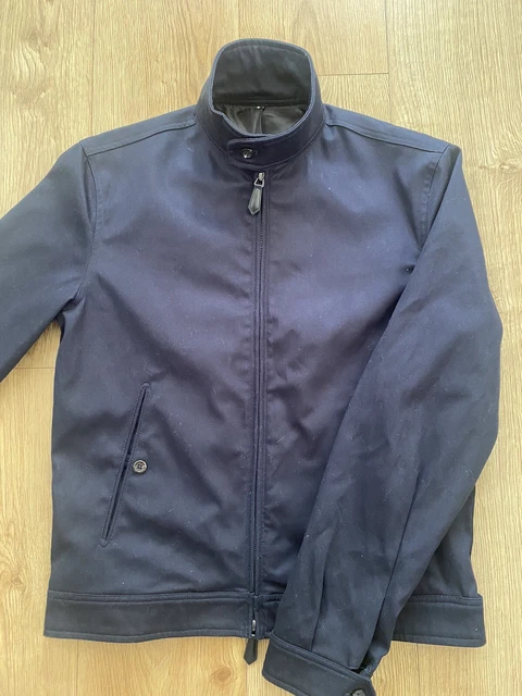 Royale Filmwear James Bond Daniel Craig 007 Harrington Jacket, Size - Small