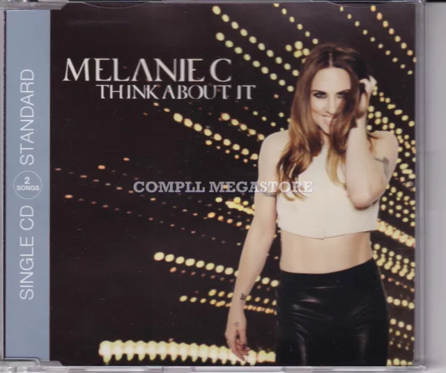 MELANIE C - THINK ABOUT IT / 2011 CD Single (EU) CRUEL INTENTIONS