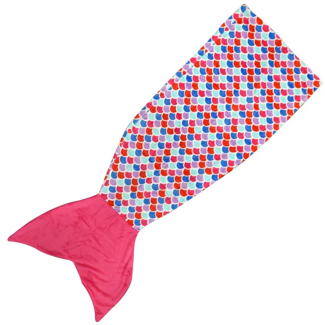 MERMAID BLANKET 60X170CM Adults £13.99 PicClick UK
