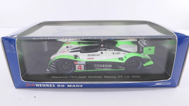 Maquette Pescarolo C60 Judd, 2004,Provence miniatures