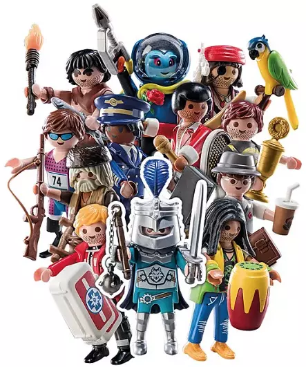 Playmobil Figurine Serie 24 Homme Personnage + Accessoires Modèle au Choix NEW