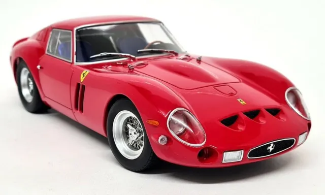 KK 1/18 - Ferrari 250 GTO 1962 Rosso Red Diecast Scale Model Car