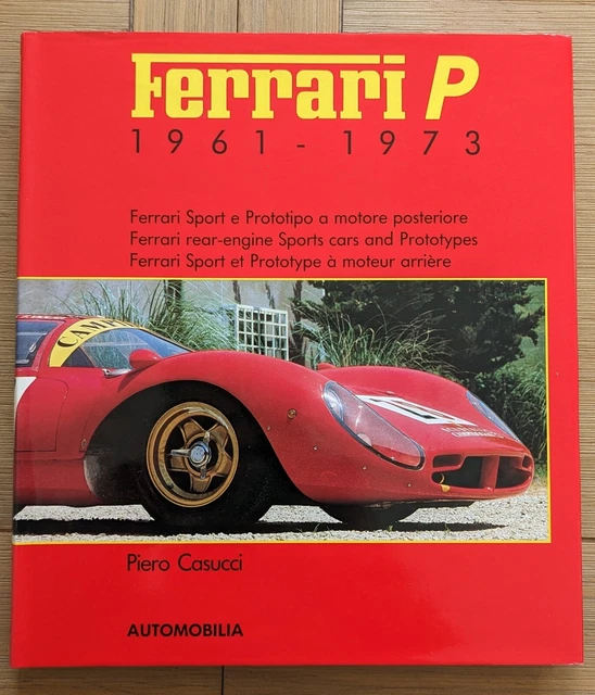 Livre FERRARI P, 1961-1973 de Piero Casucci