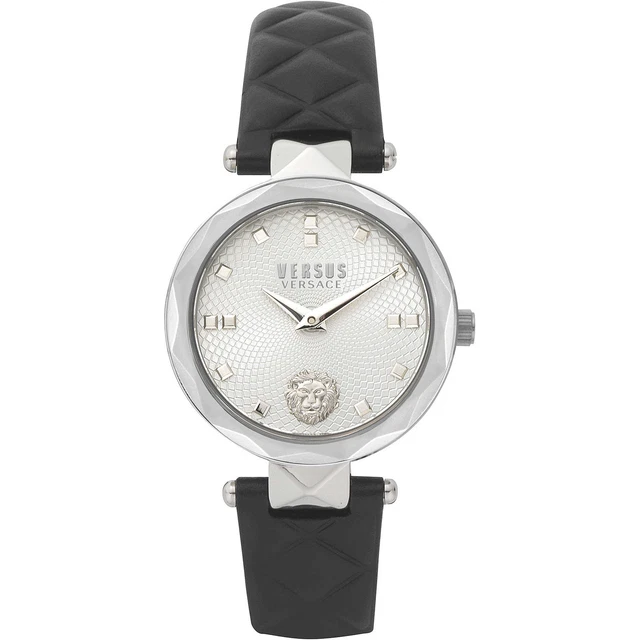 Orologio Donna VERSUS Versace COVENT GARDEN VSPHK0120 Pelle Nero