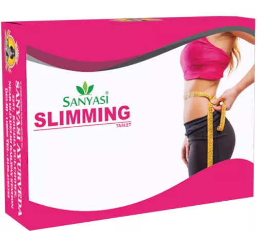 Sanyasi Ayurveda  Slimming Tablet 120 tab  FOR WEIGHT LOSS AND FAT BURNER