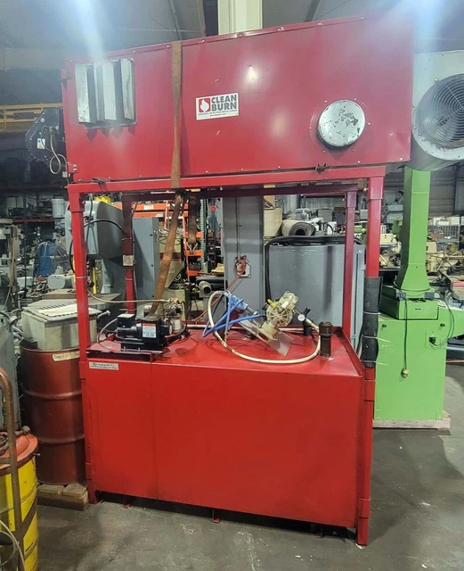 Clean Burn Waste Oil Furnace, Inv 45752