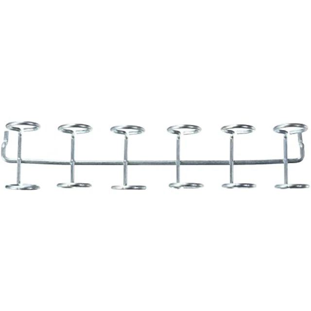 Crawford Six-Tool Multi-Tool Holder Accessory for Peg Board #18777(Package may