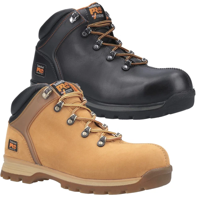 MENS TIMBERLAND PRO Splitrock XT Composite Toe Work Safety Boots Sizes ...