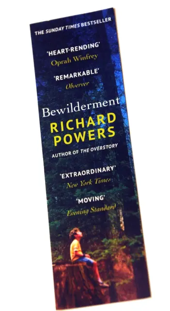 Bookmarks x 1 - Bewilderment Richard Powers