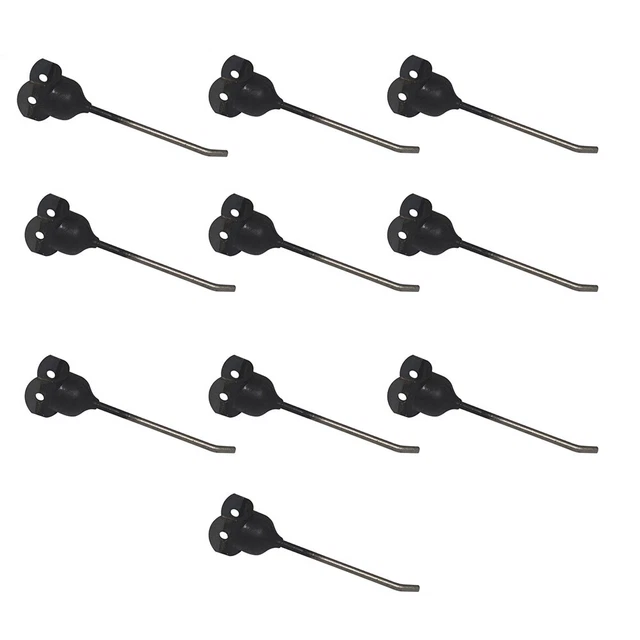 7500630 H60003 Set of 10 Rubber Teeth Fits Ford Balers & Henry Windrowers
