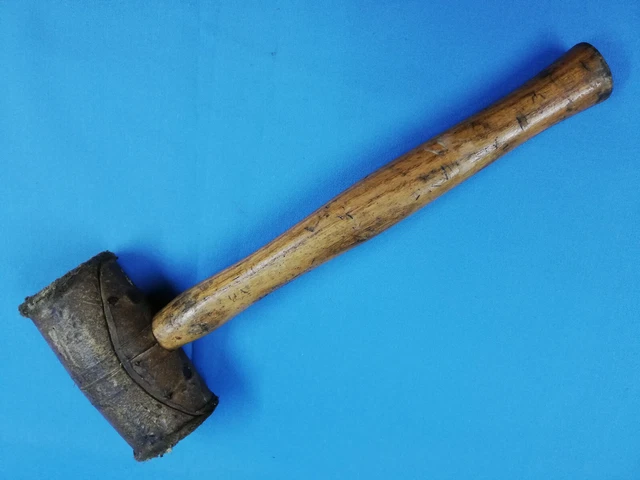 Maillet De Remodelage Pour Gant De Baseball – Marteau Outil – Marron