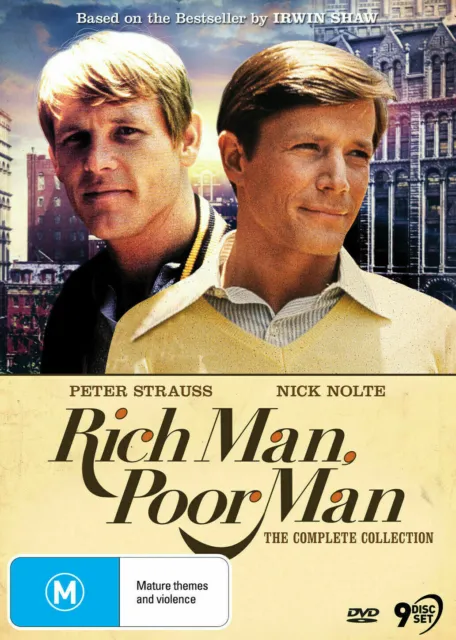 Rich Man, Poor Man - The Complete Collection [Ntsc All Regions] (9Dvd)