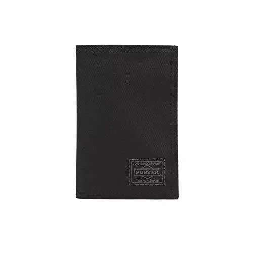 Yoshida & Co. PORTER Dil Wallet M 653-09755 black NEW Made In Japan