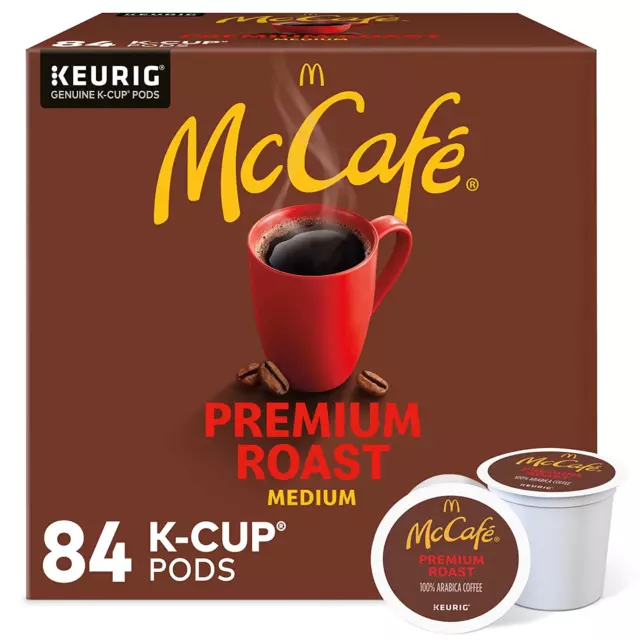 Mccafé Premium Roast K-Cup Coffee Pods (94 Ct.) 2