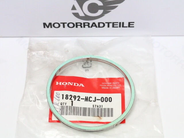 Honda CBR 900 RR Gasket Exhaust End Silencer Original Ring