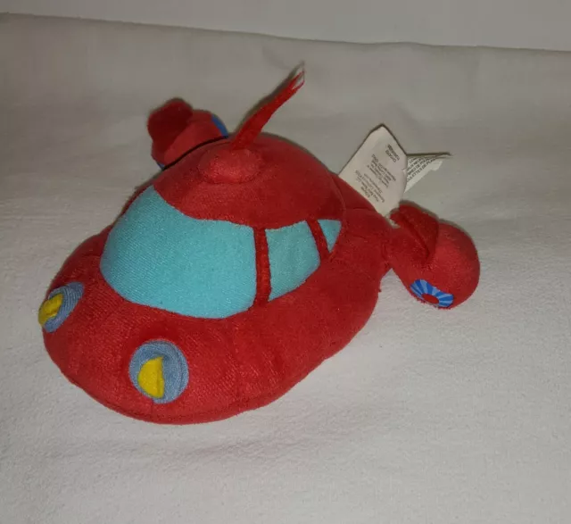 Disney Little Einsteins Pat Pat Rocket Ship Stuffed Bean Bag Soft Plush Toy