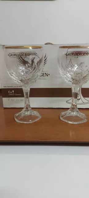 6 Verres Grimbergen Phenix 15 Cl