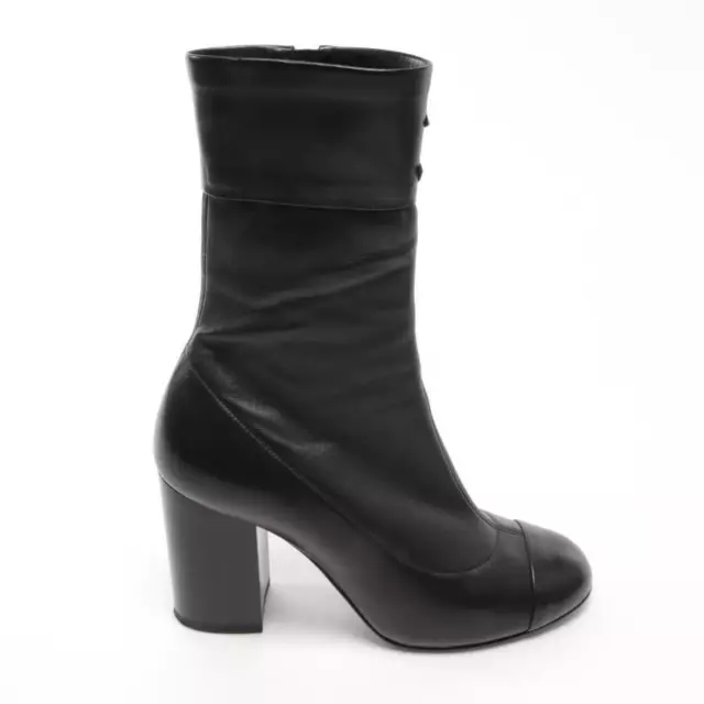 Stiefeletten Chanel Schwarz 37 EUR