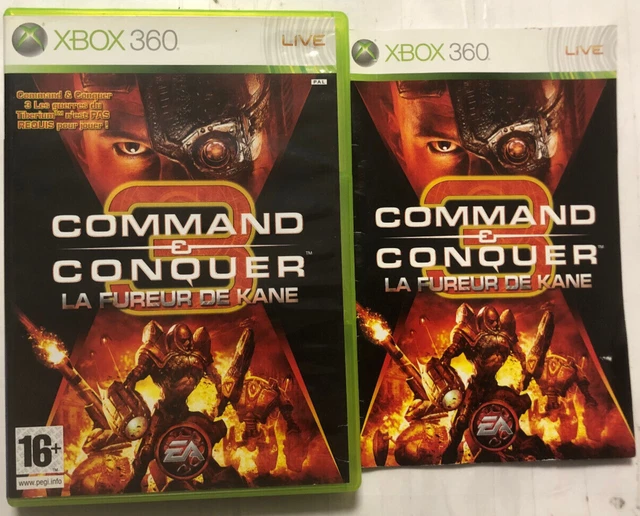 COMMAND AND & CONQUER LA FUREUR DE KANE --- NEUF