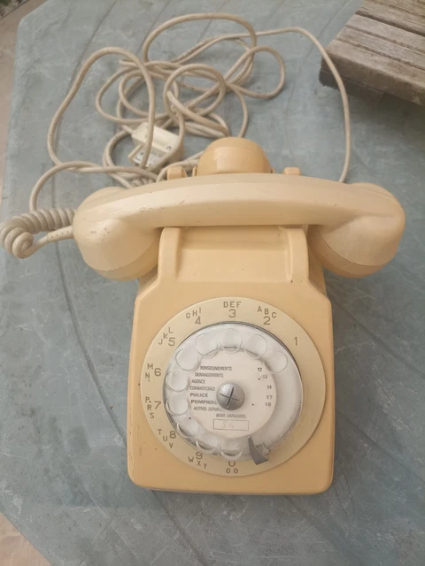 KAPSCH & SÖHNE AG WIEN Téléphone Fixe*/Phone/Telefon W48 Deko Vintage 1948 ÖPT