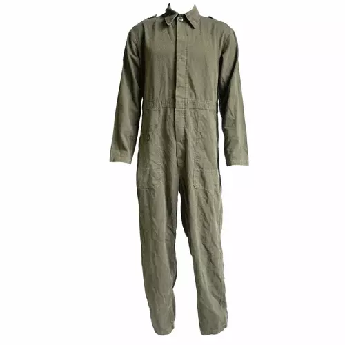 Dutch Army Overalls Coveralls Olive Green Boiler Suit Mechanic Military Surplus