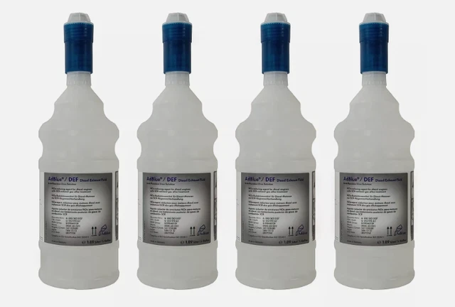 4X ADBLUE DIESEL Exhaust Fluid For Land Rover Discovery 3 5 Range Rover ...