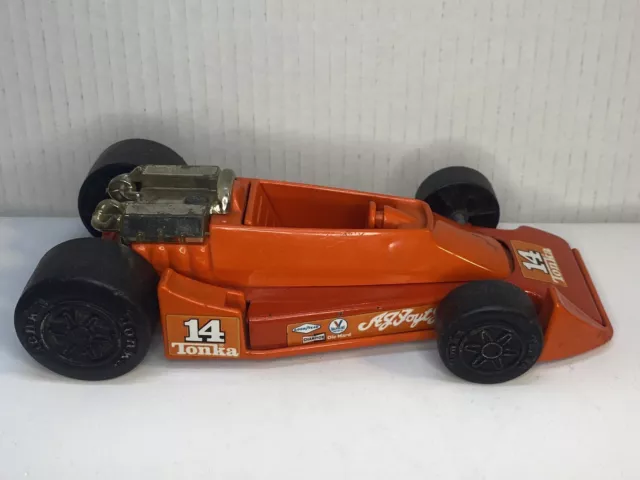 Tonka Aj Foyt Jr Race Car #14 Indy Vintage 1979