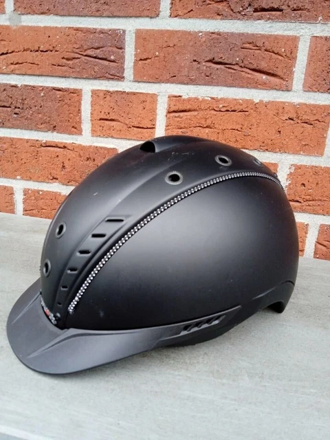 Reithelm Casco Mistrall 2 von Casco,  Gr. L 58/60cm , schwarz