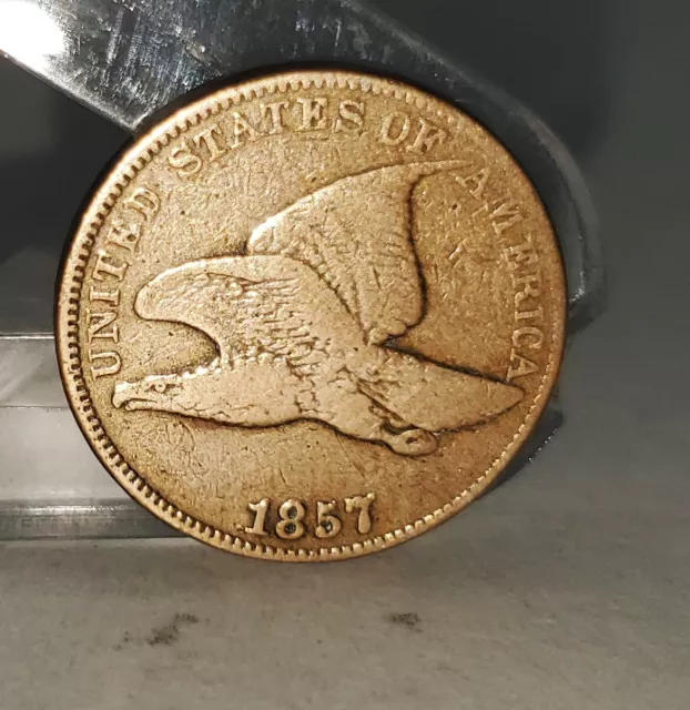 Nice Detail 1857 Flying Eagle Cent 1c US Coin You Grade It A31