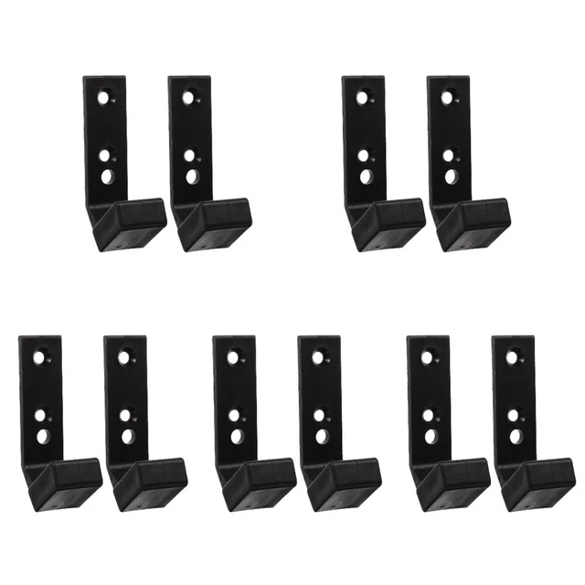 10 pièces heavy duty support d'équipement de fitness pour barbell fitness home