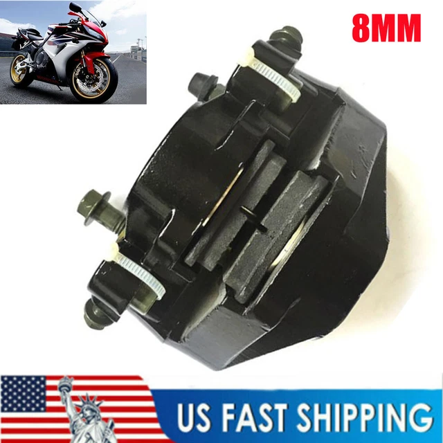 8MM Motorcycle Front/Rear Brake Lower Pump Master Hydraulic Cylinder Caliper Set