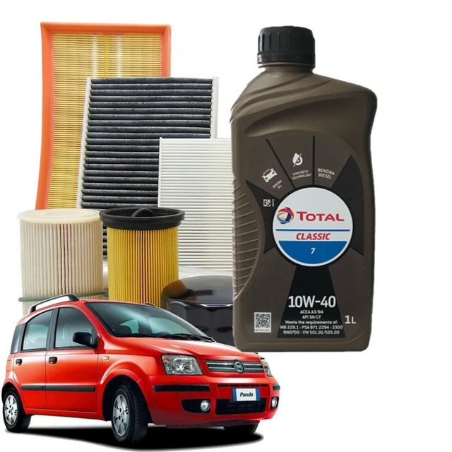 Kit Tagliando Panda 169 1.2 Benzina 60 CV 2003-... 188 A4.000 - Foto 6