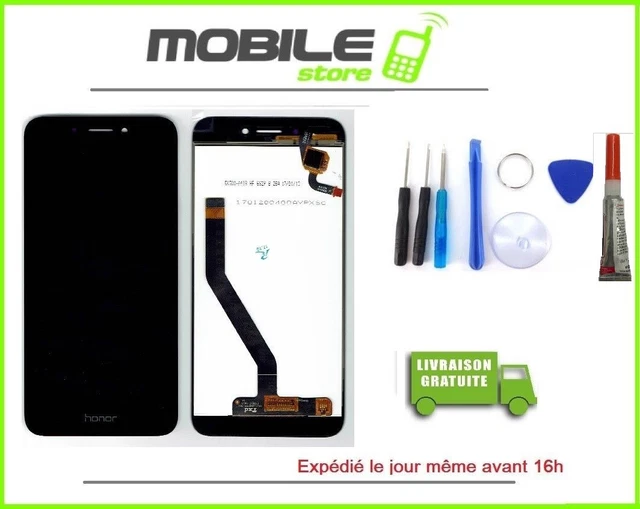 Écran Complet (vitre Tactile + LCD) Pour Huawei Y6-2 / Y6-II - Noir, Neuf