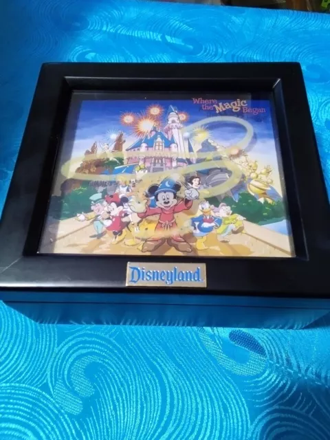 disneyland sorcerer mickey watch in display box New in box!