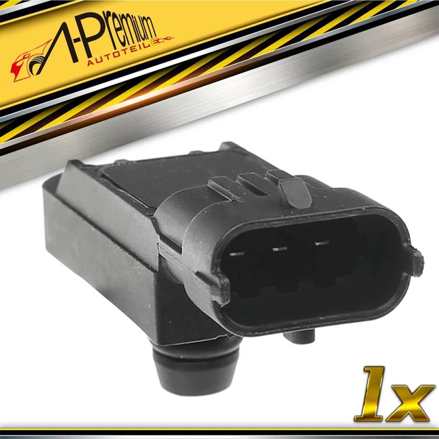 Capteur De Pression Air Collecteur Compatible Multi-marques (Alfa, Fiat, Opel, Etc.) - Référence 6013101125001