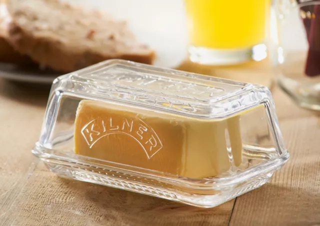 Kilner Glass Butter Dish 3