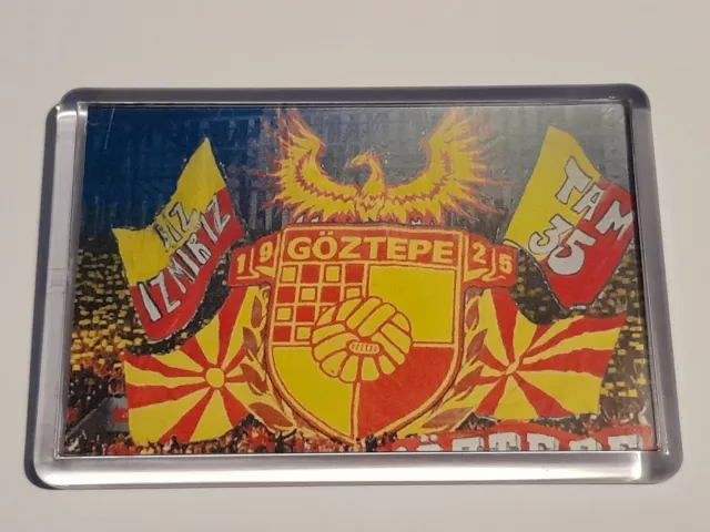 Göztepe S.K. Football Club Acrylic Fridge Magnet Turkey