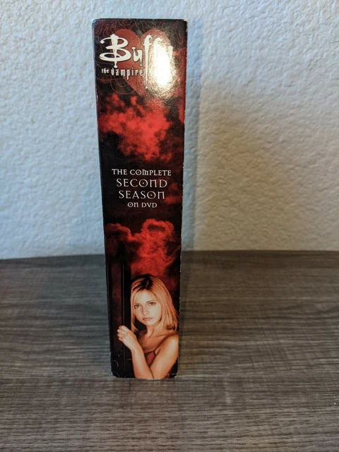 buffy the vampire slayer Season 2 tv Series Dvd Pre owned