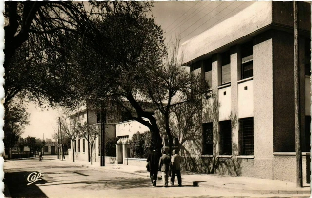 CPA AK Oujda - Ecole Joan d'Arc MOROC (964232)