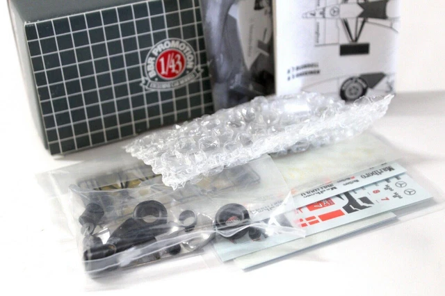 KIT MONTE FERRARI 340 SPYDER VIGNALE METAL BLUE/SILVER 1952-LEADER KIT BBR 1/43