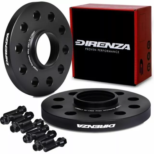 DIRENZA 5x108 15mm HUBCENTRIC WHEEL SPACERS FOR RENAULT CLIO RS200 RS 200 CUP