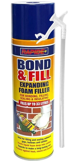 Espuma expansiva unión de expansión y relleno sellado relleno relleno vacío aerosol 500 ml