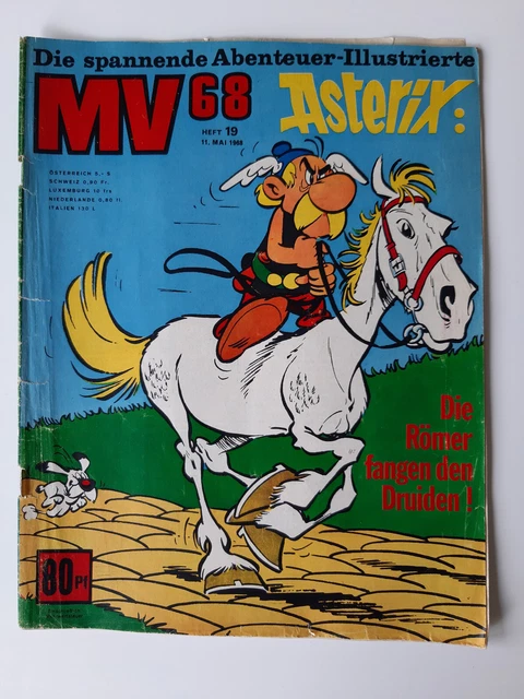 MV 68 Comix Mickyvision von 1968 Nr. 19 Ehapa Verlag