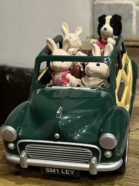 Sylvanian families green car deals