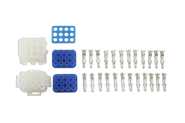 Connect 37517 Mate-N-Lok 15 Pin Connector Kit 35 Pieces